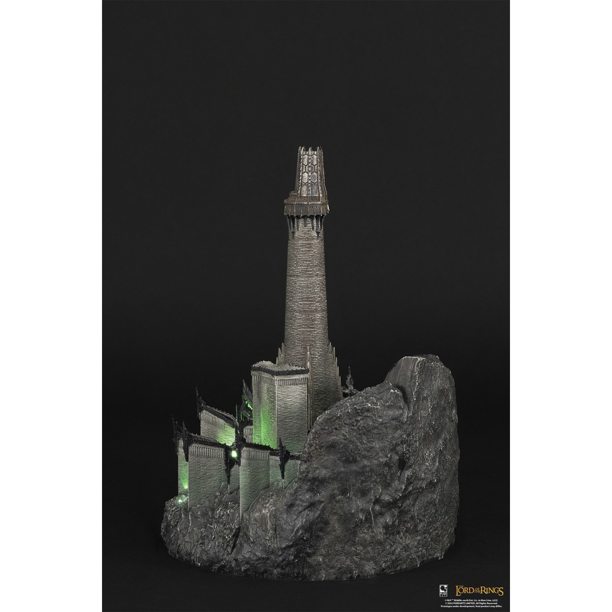 Pure Arts LOTR Re Stregone di Angmar Maschera artistica 1:1 - Il Signore degli Anelli