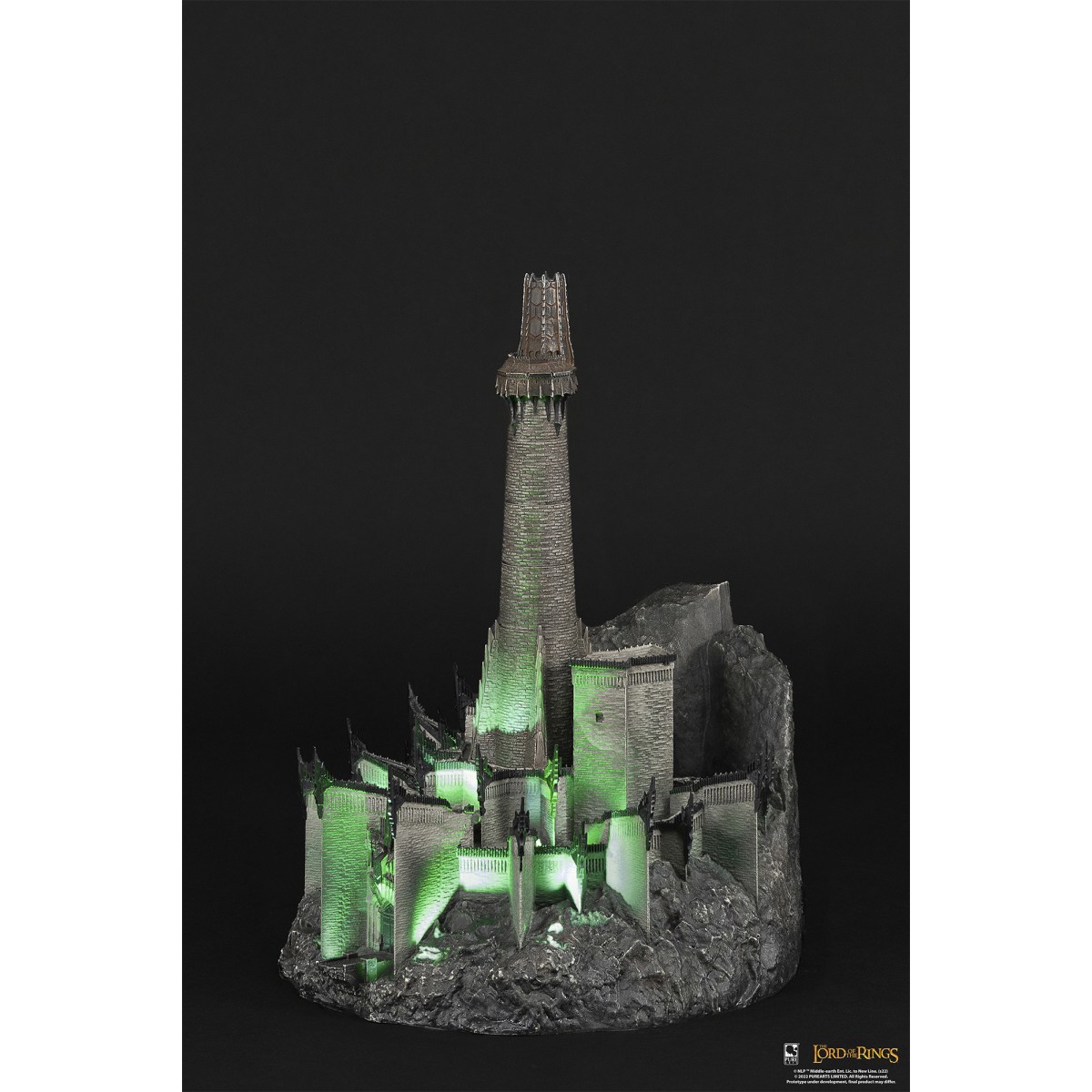 Pure Arts LOTR Re Stregone di Angmar Maschera artistica 1:1 - Il Signore degli Anelli