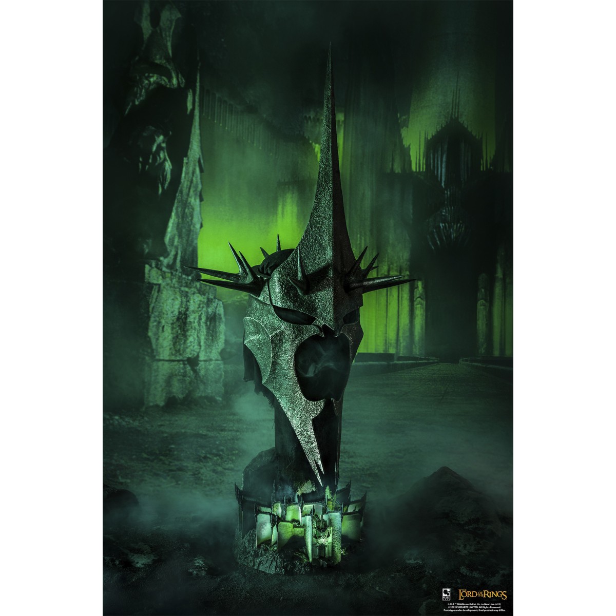Pure Arts LOTR Re Stregone di Angmar Maschera artistica 1:1 - Il Signore degli Anelli