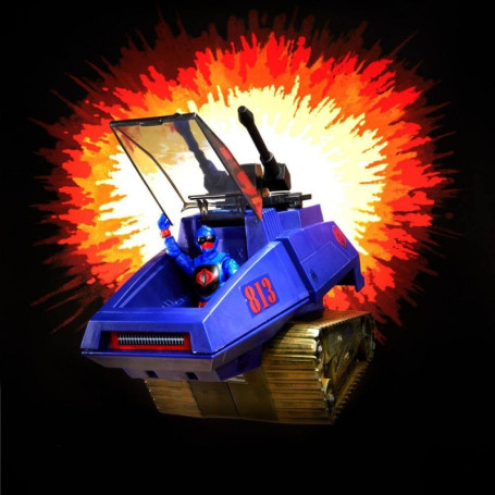 Hasbro G.I.JOE Serie Retro - H.I.S.S. III + Rip It