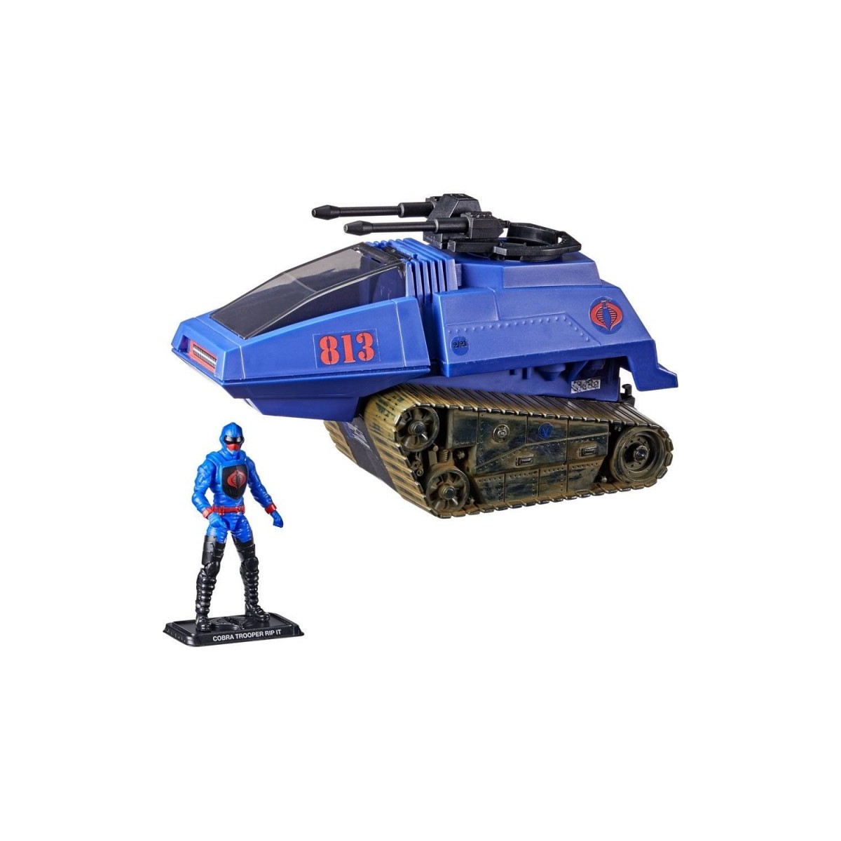 Hasbro G.I.JOE Serie Retro - H.I.S.S. III + Rip It