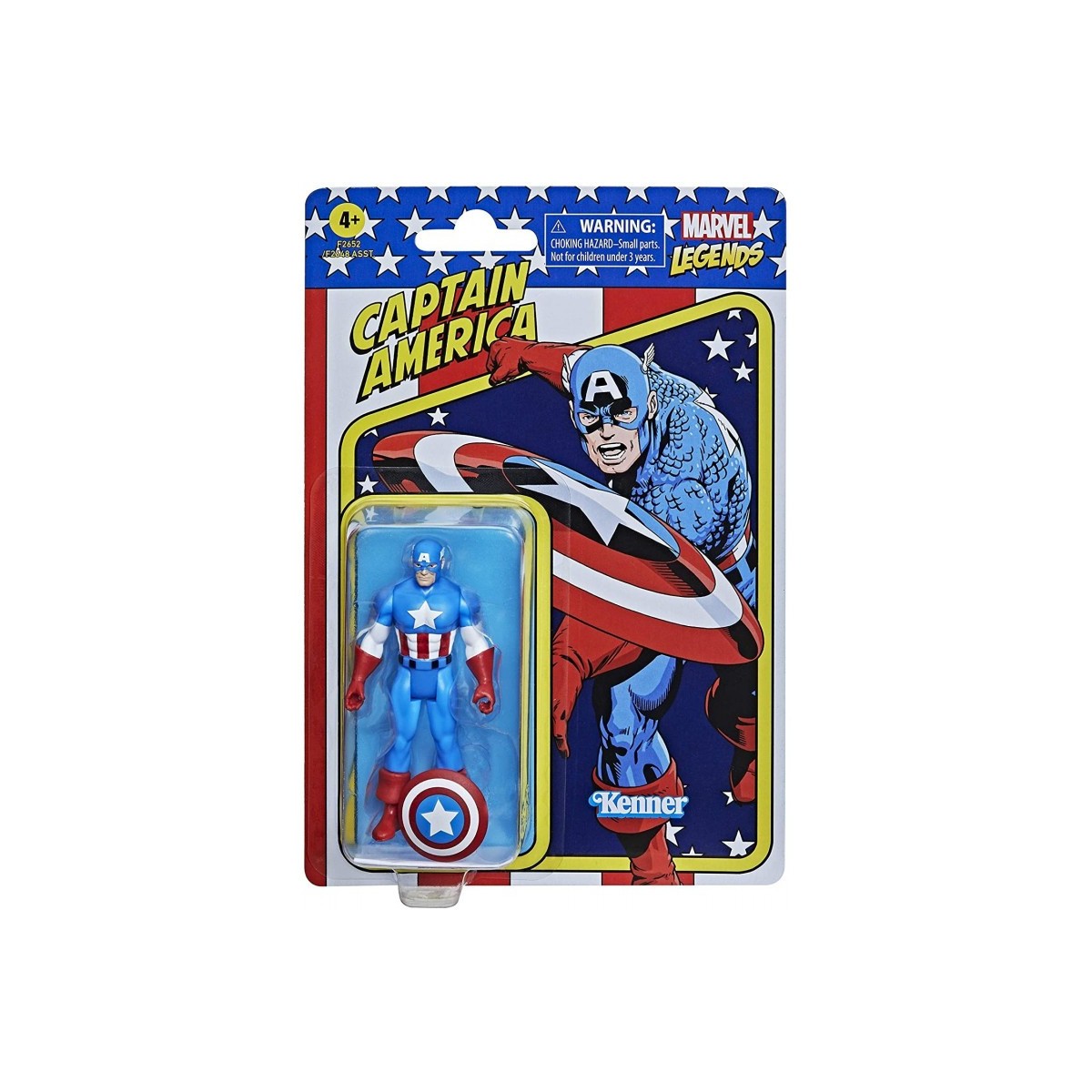 Leggende Marvel RETRO - Capitan America