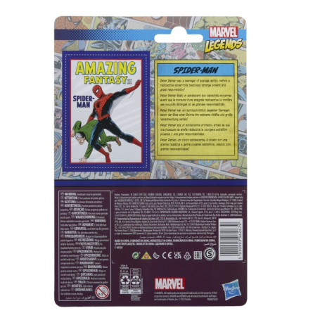 Marvel Legends RETRO - Incredibile Fantasia Spider-Man