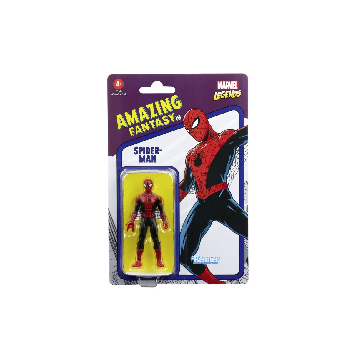 Marvel Legends RETRO - Incredibile Fantasia Spider-Man
