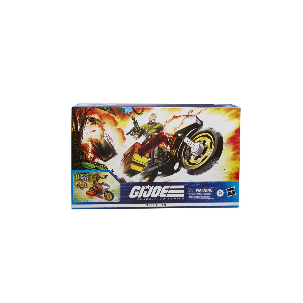 Hasbro G.I.JOE - Duke e Ram Tiger Force - Serie Classificata