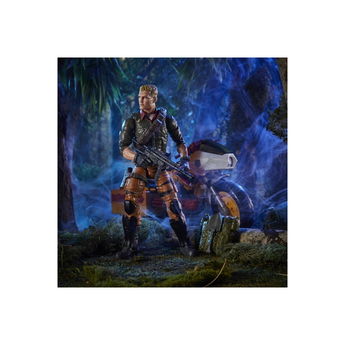 Hasbro G.I.JOE - Duke e Ram Tiger Force - Serie Classificata