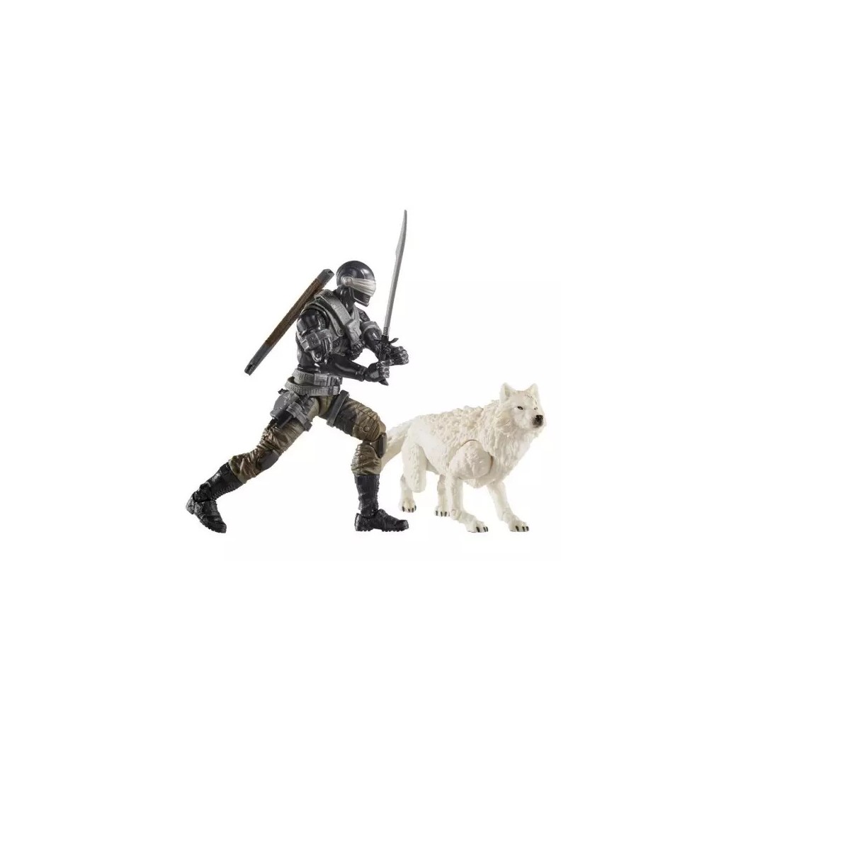 Hasbro G.I.JOE - Set di 2 figure Snake eyes e Timber - Serie Classificata