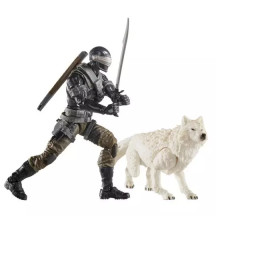 Hasbro G.I.JOE - Set di 2 figure Snake eyes e Timber - Serie Classificata