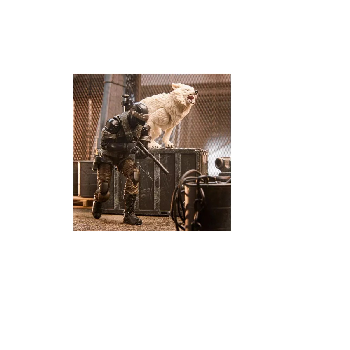 Hasbro G.I.JOE - Set di 2 figure Snake eyes e Timber - Serie Classificata