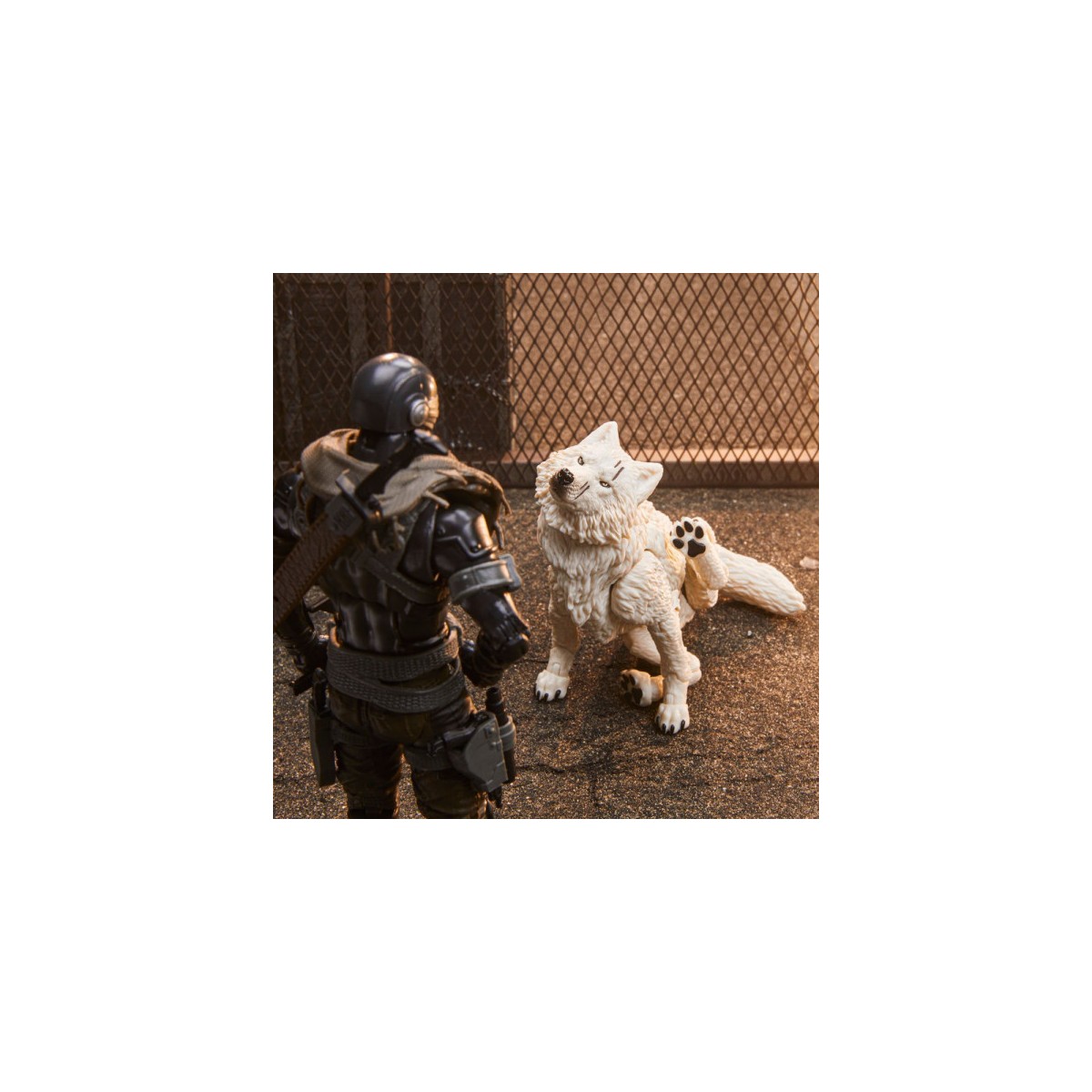 Hasbro G.I.JOE - Set di 2 figure Snake eyes e Timber - Serie Classificata