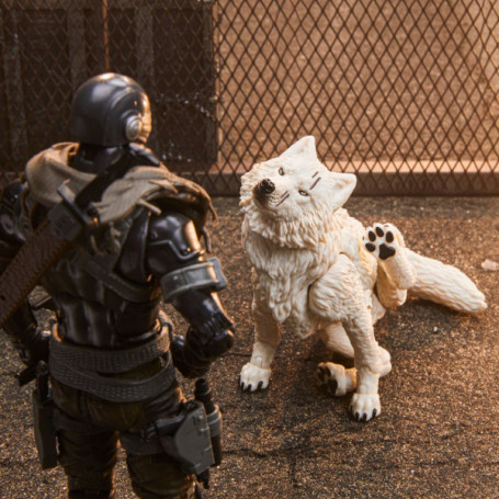 Hasbro G.I.JOE - Set di 2 figure Snake eyes e Timber - Serie Classificata