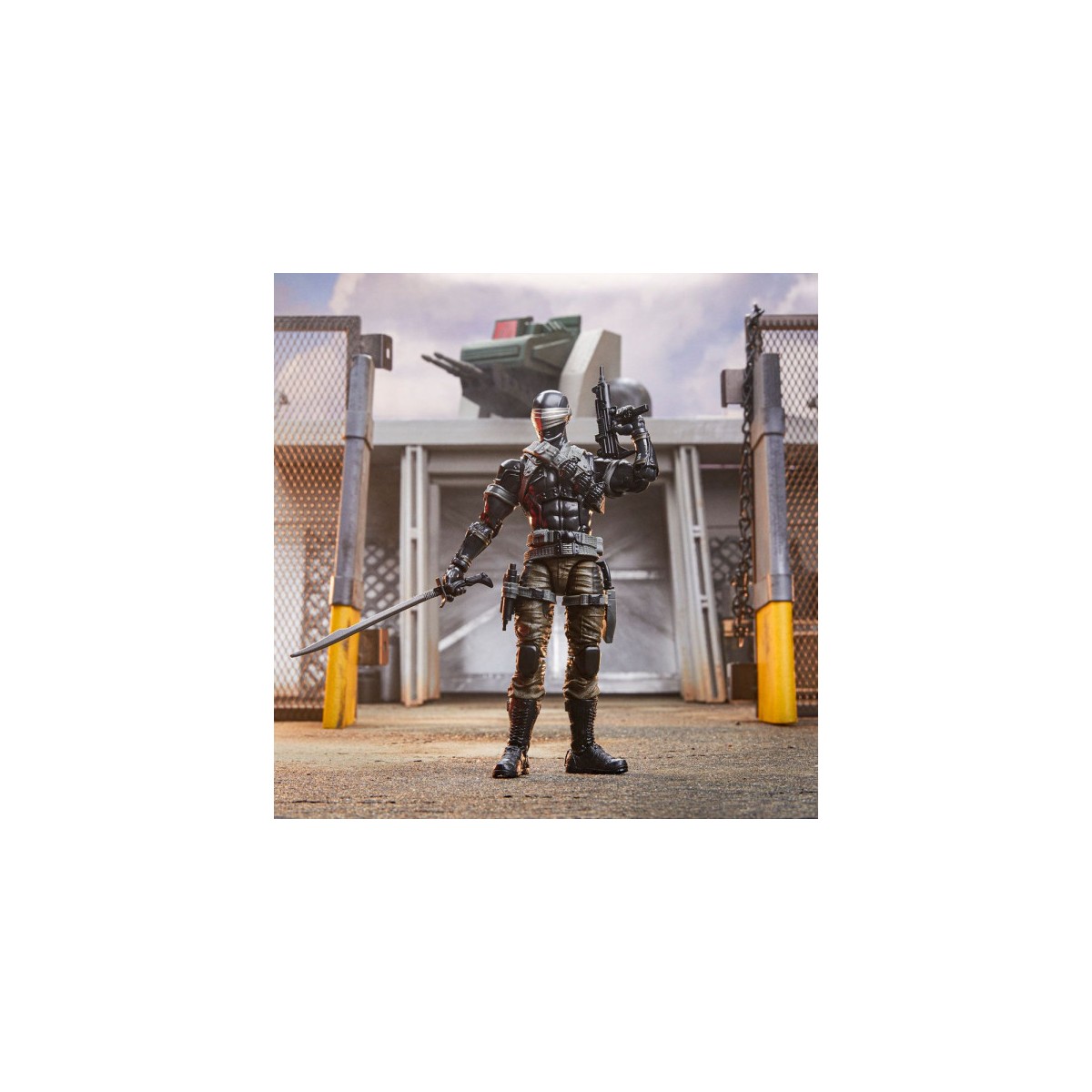 Hasbro G.I.JOE - Set di 2 figure Snake eyes e Timber - Serie Classificata