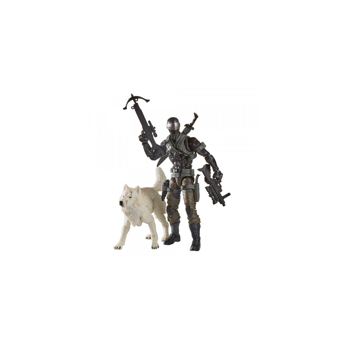 Hasbro G.I.JOE - Set di 2 figure Snake eyes e Timber - Serie Classificata