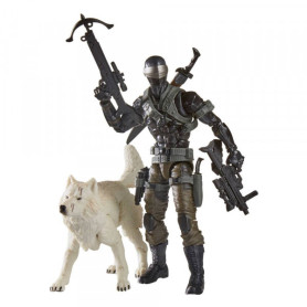 Hasbro G.I.JOE - Set di 2 figure Snake eyes e Timber - Serie Classificata