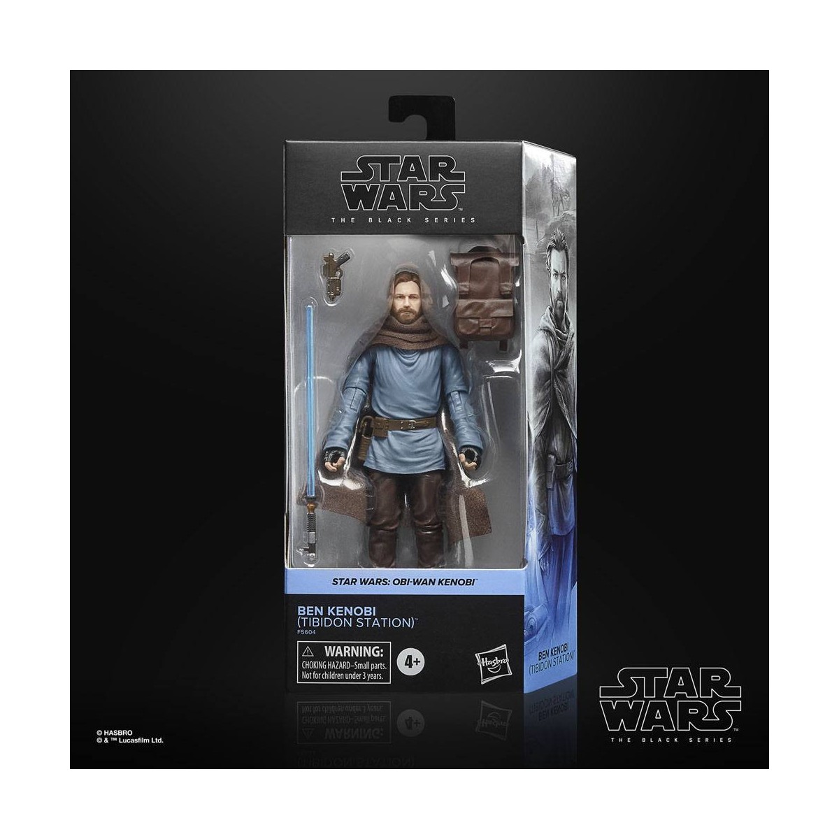 Star Wars La Serie Nera - Ben Kenobi Stazione Tibidon - Obi-Wan Kenobi