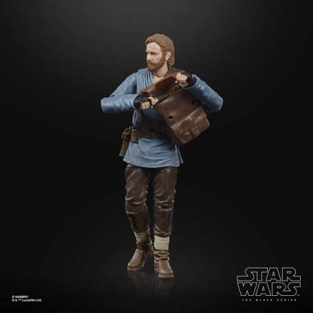 Star Wars La Serie Nera - Ben Kenobi Stazione Tibidon - Obi-Wan Kenobi