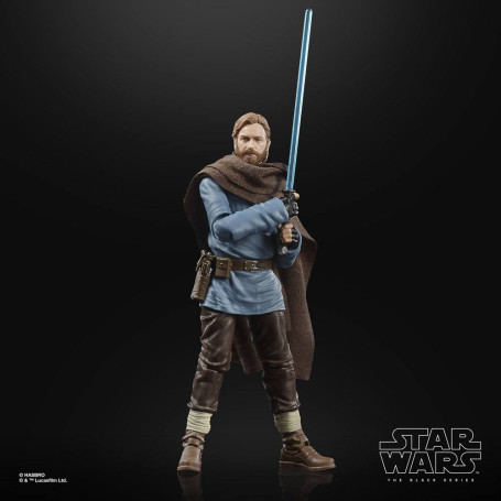 Star Wars La Serie Nera - Ben Kenobi Stazione Tibidon - Obi-Wan Kenobi