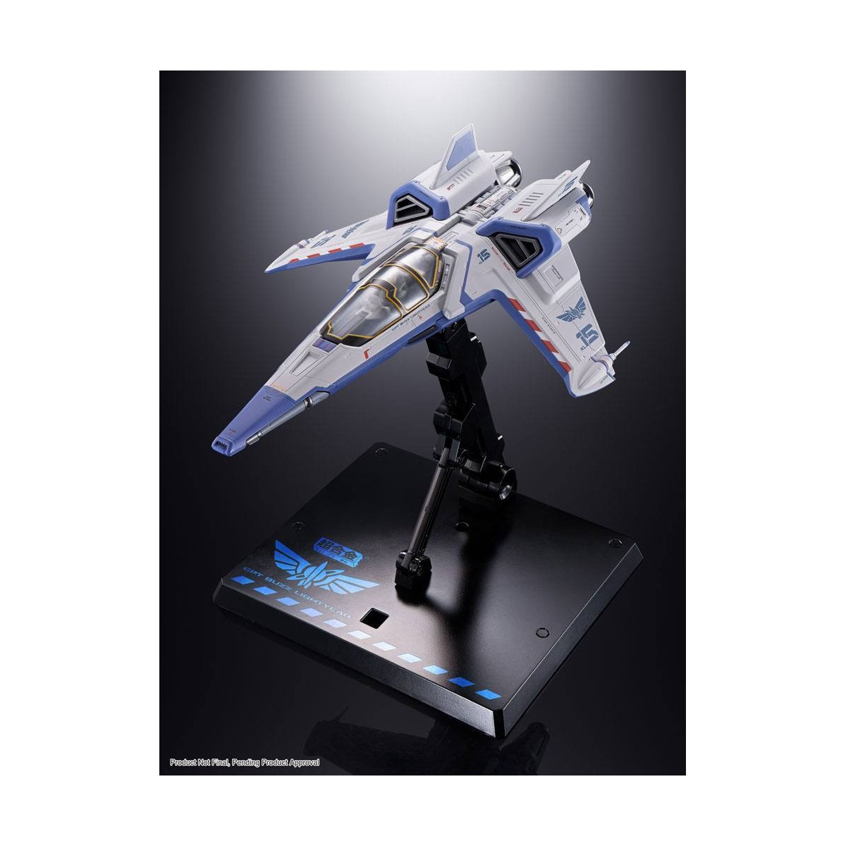 Bandai Tamashii - XL-15 SPACE SHIP Anima di Chogokin - Lightyear 