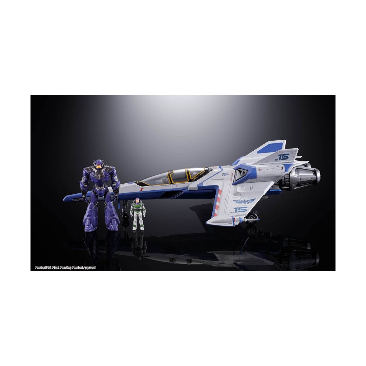 Bandai Tamashii - XL-15 SPACE SHIP Anima di Chogokin - Lightyear 
