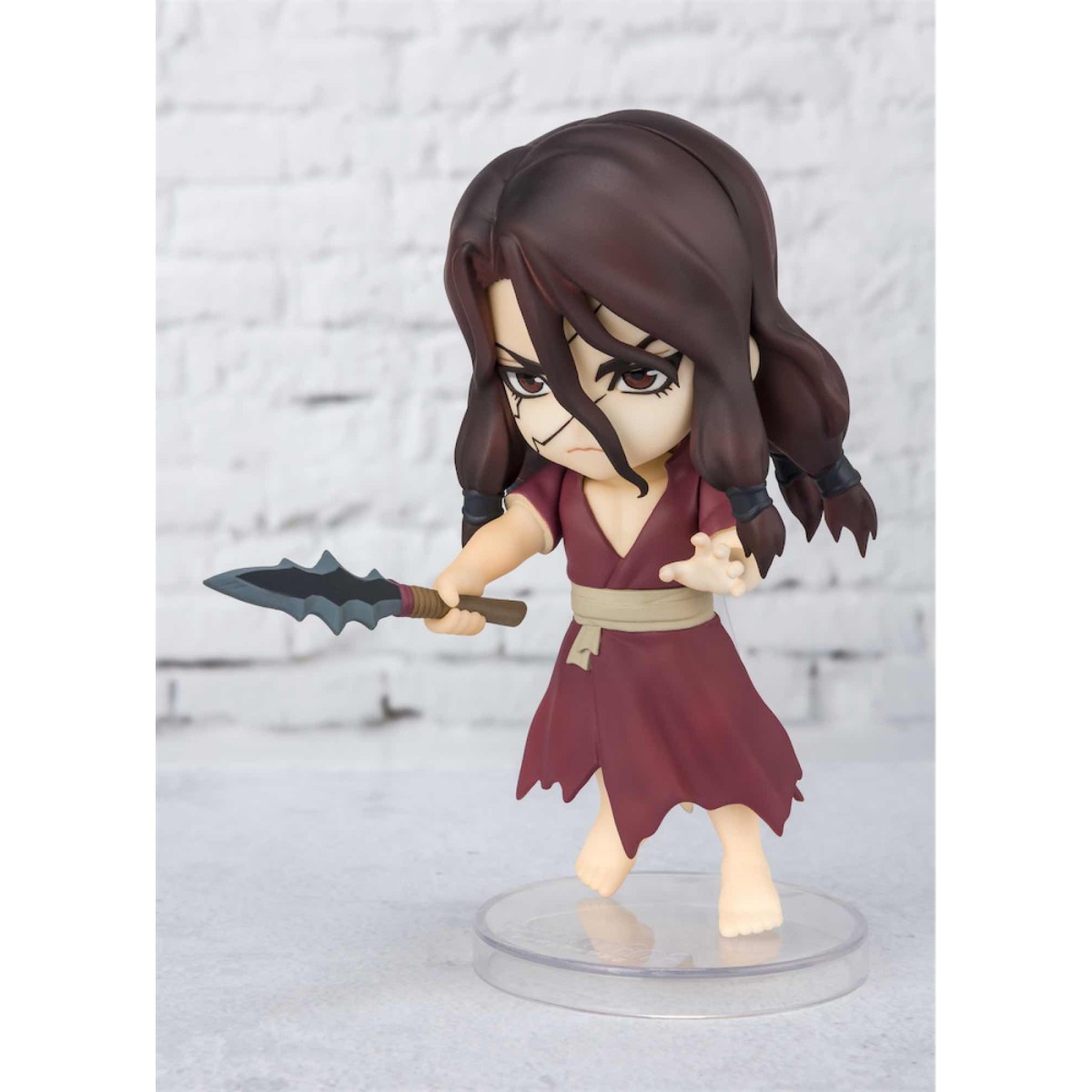 Figura Bandai MINI Figuarts - Dr. Stone - Tsukasa Shishio