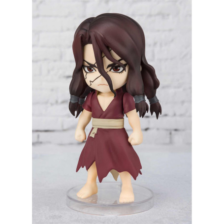 Figura Bandai MINI Figuarts - Dr. Stone - Tsukasa Shishio
