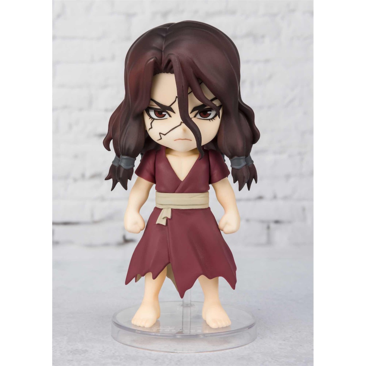 Figura Bandai MINI Figuarts - Dr. Stone - Tsukasa Shishio