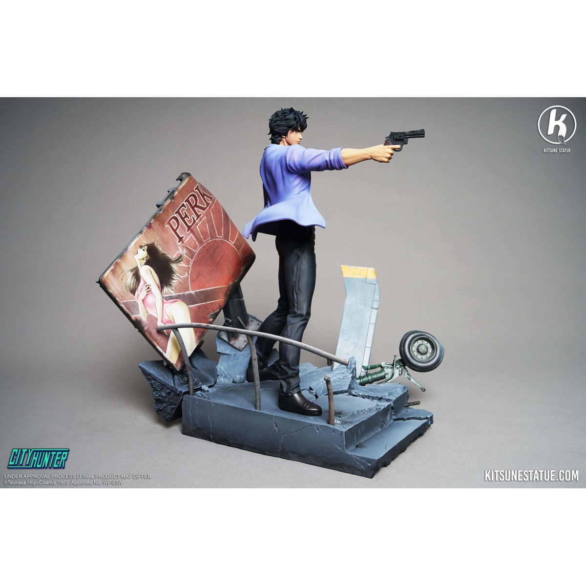 Kitsune - Nicky Larson - Ryo Saeba - Cacciatore di città