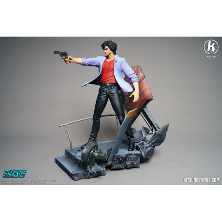 Kitsune - Nicky Larson - Ryo Saeba - Cacciatore di città