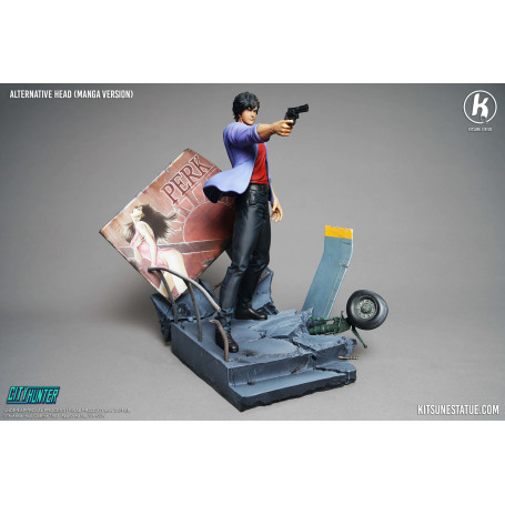 Kitsune - Nicky Larson - Ryo Saeba - Cacciatore di città
