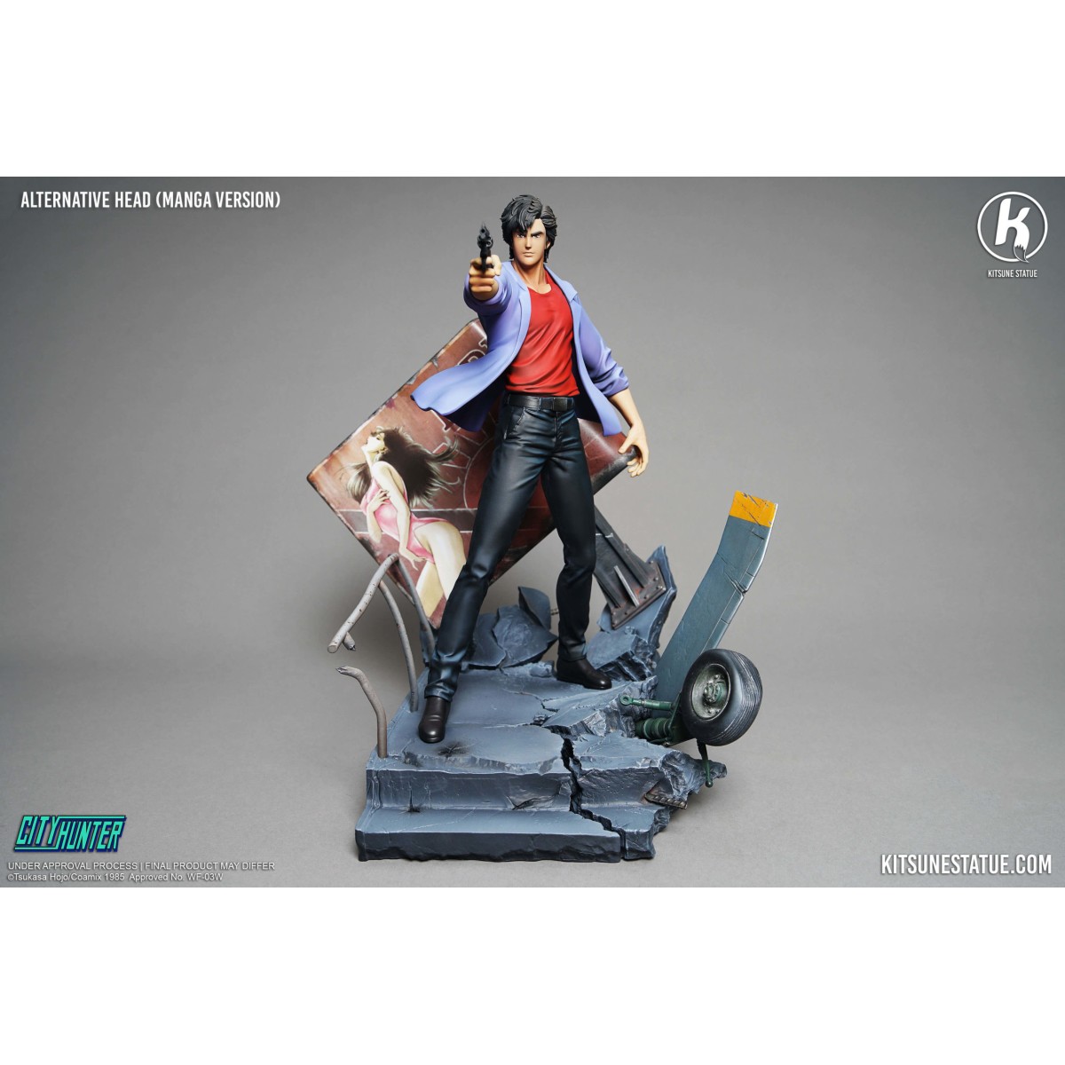 Kitsune - Nicky Larson - Ryo Saeba - Cacciatore di città