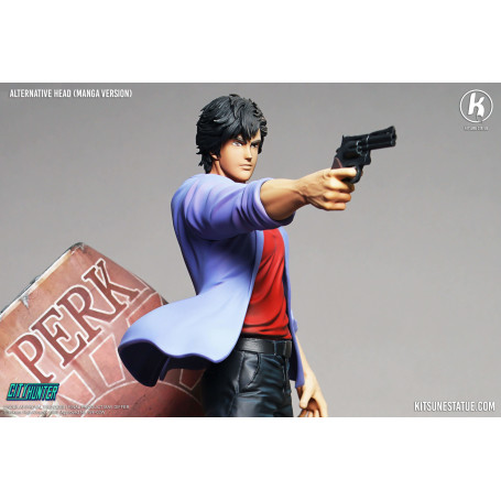 Kitsune - Nicky Larson - Ryo Saeba - Cacciatore di città
