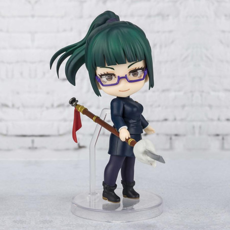 Figura Bandai MINI Figuarts - MAKI ZEN'IN - Jujutsu Kaisen