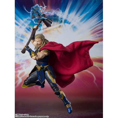 Tamashii - Marvel - THOR Amore e Tuono - SH Figuarts SHF