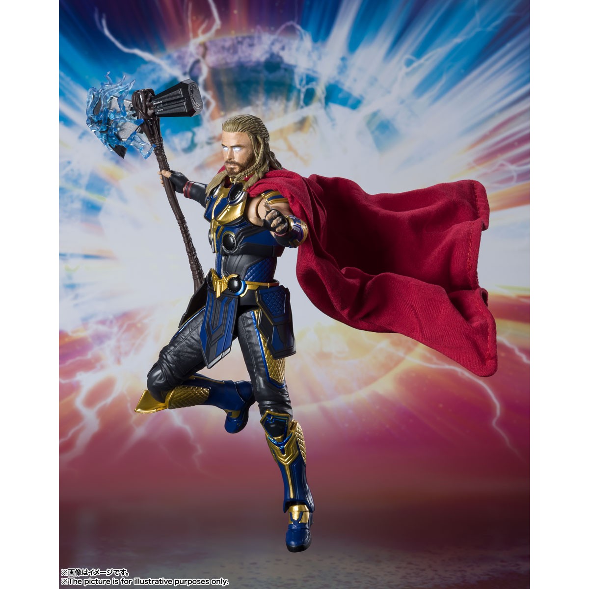 Tamashii - Marvel - THOR Amore e Tuono - SH Figuarts SHF