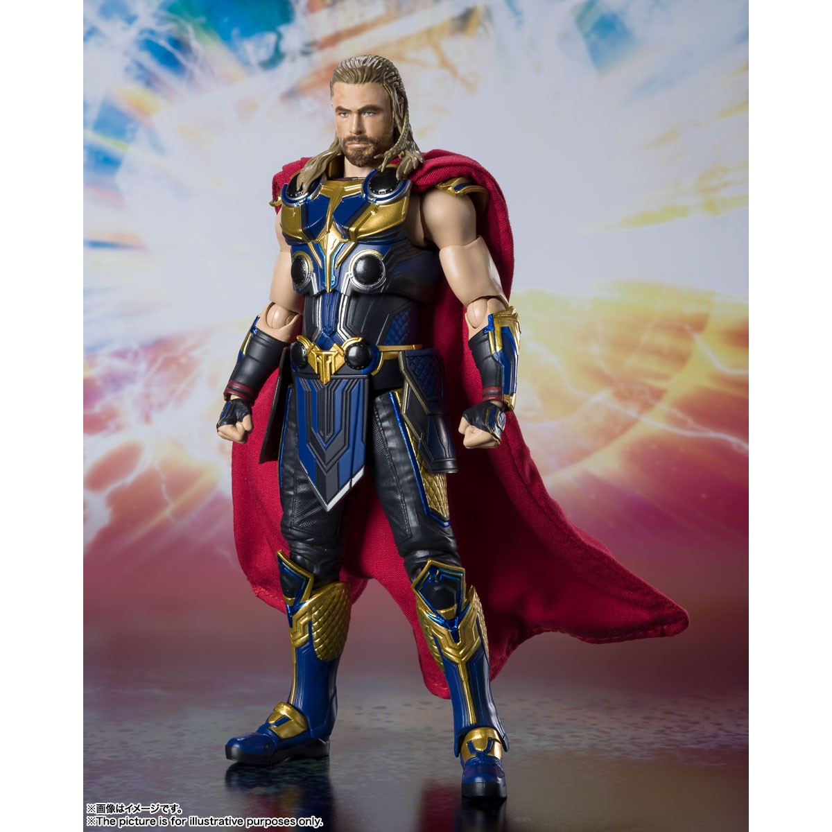 Tamashii - Marvel - THOR Amore e Tuono - SH Figuarts SHF