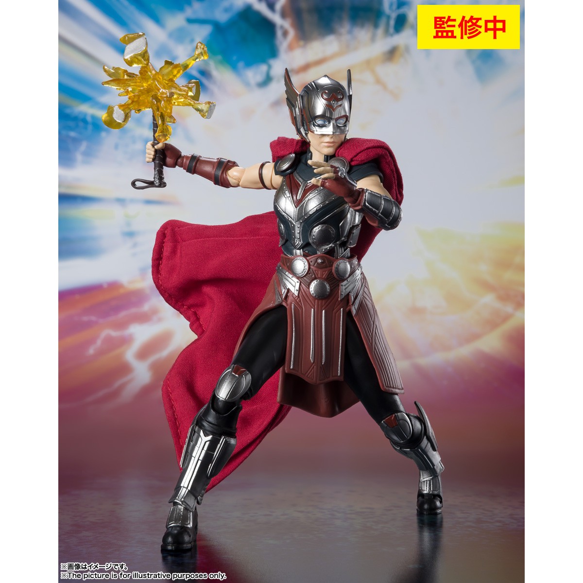 Tamashii - Marvel - MIGHTY THOR Amore e Tuono - SH Figuarts SHF