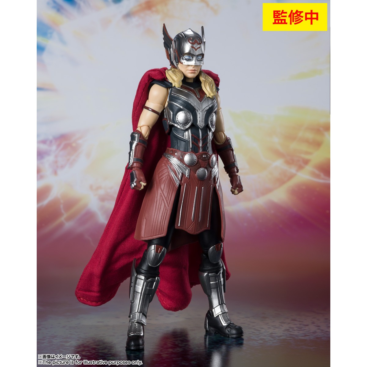 Tamashii - Marvel - MIGHTY THOR Amore e Tuono - SH Figuarts SHF