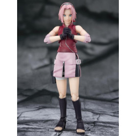 Bandai Tamashi Nation SH Figuarts SHF - Sakura Haruno Erede dell'indominabile volontà di Tsunade - Naruto Shippuden