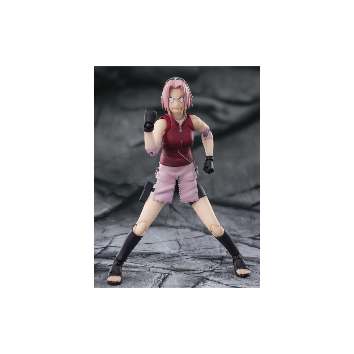 Bandai Tamashi Nation SH Figuarts SHF - Sakura Haruno Erede dell'indominabile volontà di Tsunade - Naruto Shippuden