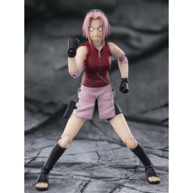 Bandai Tamashi Nation SH Figuarts SHF - Sakura Haruno Erede dell'indominabile volontà di Tsunade - Naruto Shippuden