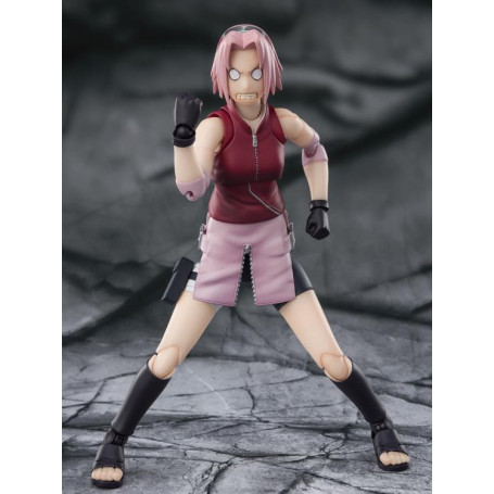 Bandai Tamashi Nation SH Figuarts SHF - Sakura Haruno Erede dell'indominabile volontà di Tsunade - Naruto Shippuden