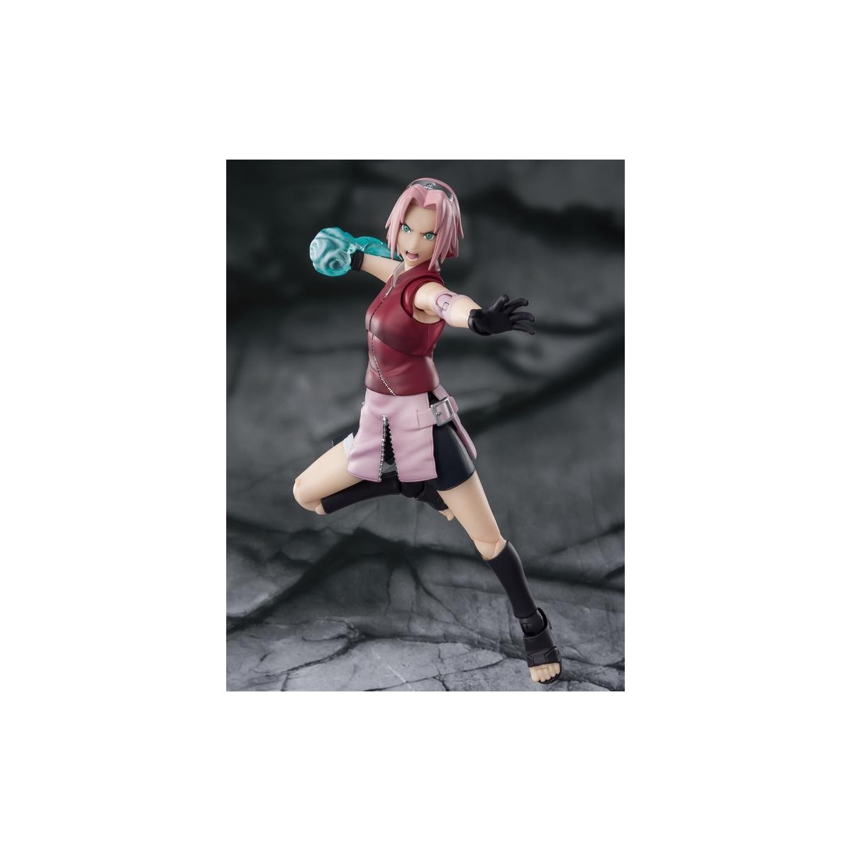 Bandai Tamashi Nation SH Figuarts SHF - Sakura Haruno Erede dell'indominabile volontà di Tsunade - Naruto Shippuden