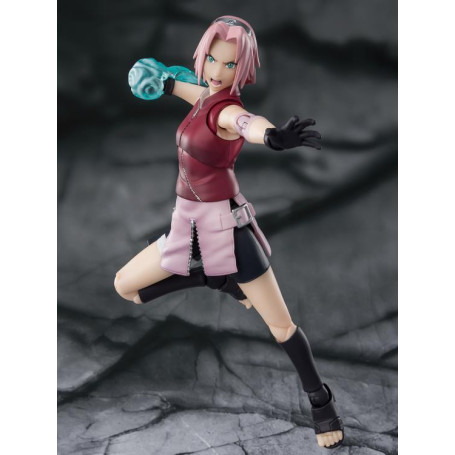 Bandai Tamashi Nation SH Figuarts SHF - Sakura Haruno Erede dell'indominabile volontà di Tsunade - Naruto Shippuden