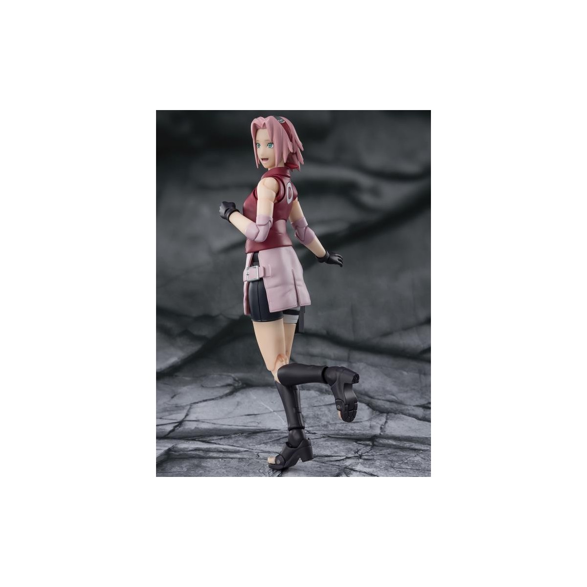 Bandai Tamashi Nation SH Figuarts SHF - Sakura Haruno Erede dell'indominabile volontà di Tsunade - Naruto Shippuden