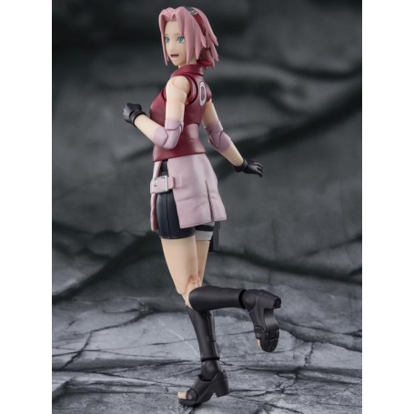 Bandai Tamashi Nation SH Figuarts SHF - Sakura Haruno Erede dell'indominabile volontà di Tsunade - Naruto Shippuden