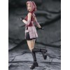 Bandai Tamashi Nation SH Figuarts SHF - Sakura Haruno Erede dell'indominabile volontà di Tsunade - Naruto Shippuden