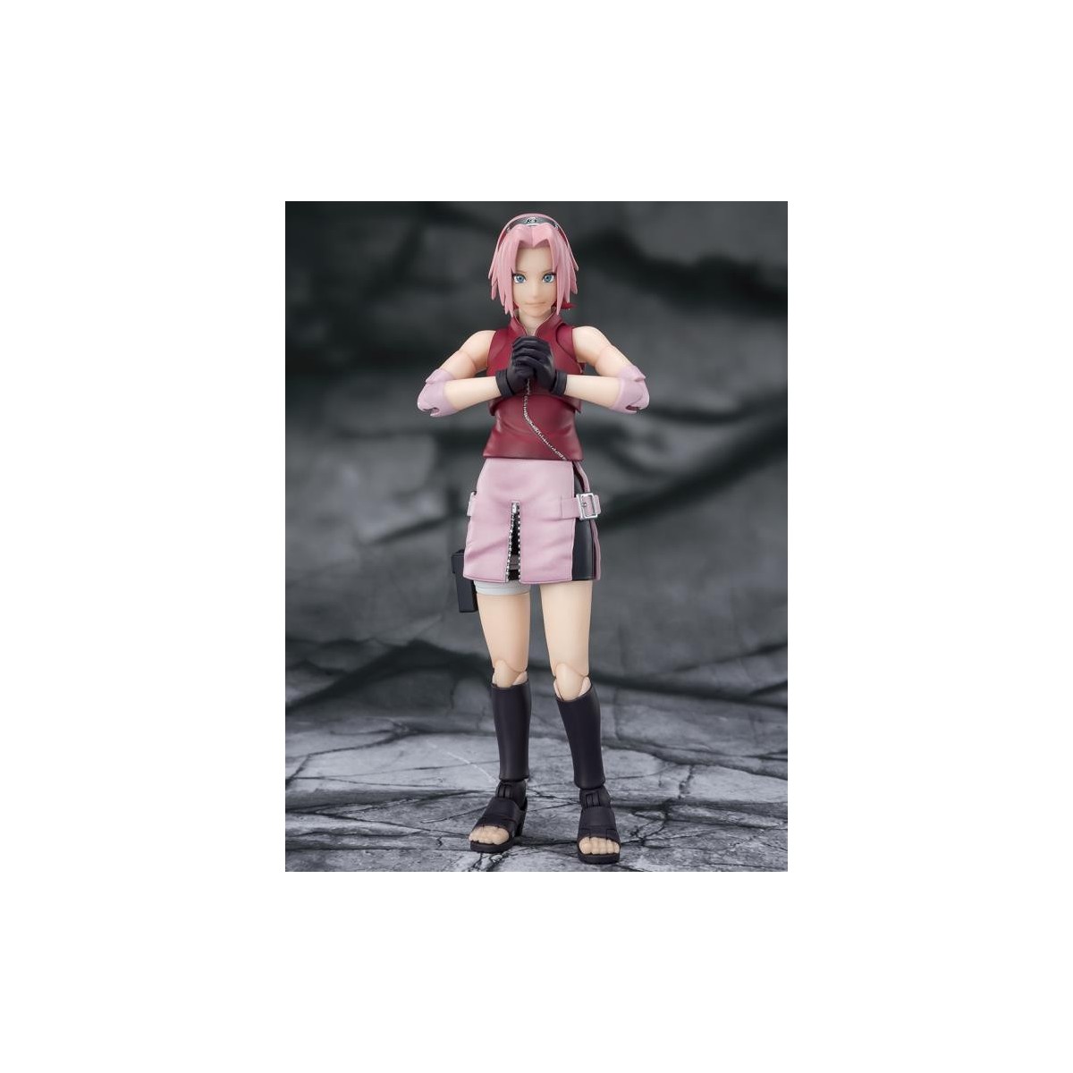 Bandai Tamashi Nation SH Figuarts SHF - Sakura Haruno Erede dell'indominabile volontà di Tsunade - Naruto Shippuden