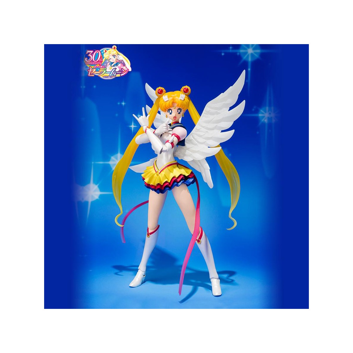 Bandai figure SH Figuarts SHF - Eternal Sailor Moon - Pretty Guardian Sailor Moon