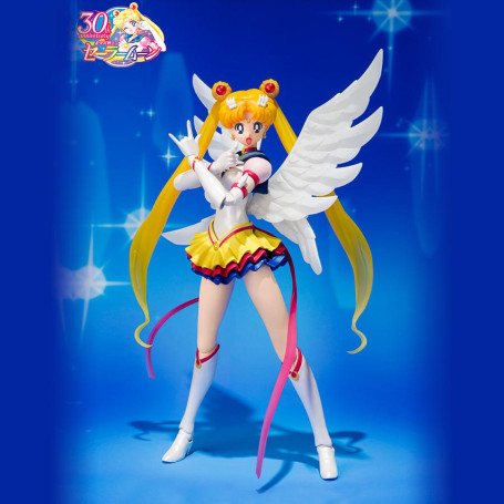 Bandai figure SH Figuarts SHF - Eternal Sailor Moon - Pretty Guardian Sailor Moon