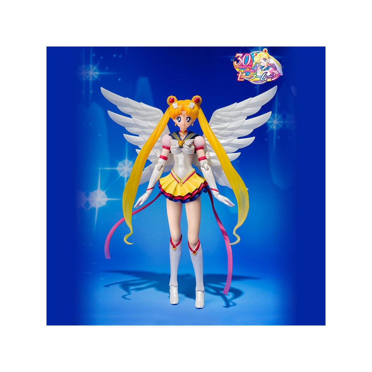 Bandai figure SH Figuarts SHF - Eternal Sailor Moon - Pretty Guardian Sailor Moon